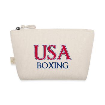 USA Boxing - National Colors - United States - Organic Pouch - nature - Front