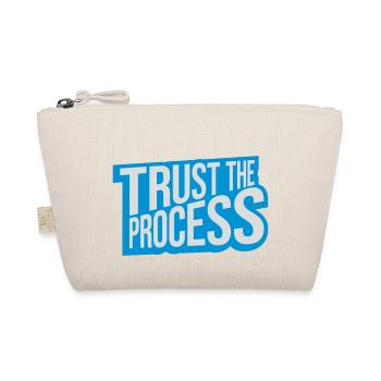 trust the process Quote - Organic Pouch - nature - Front