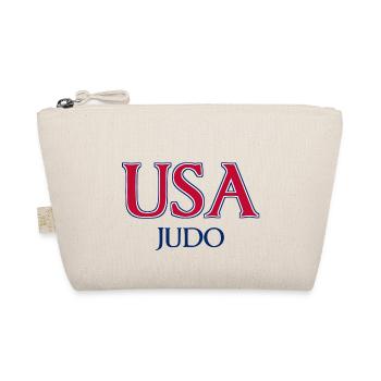 USA Judo - National Colors - United States America - Organic Pouch - nature - Front