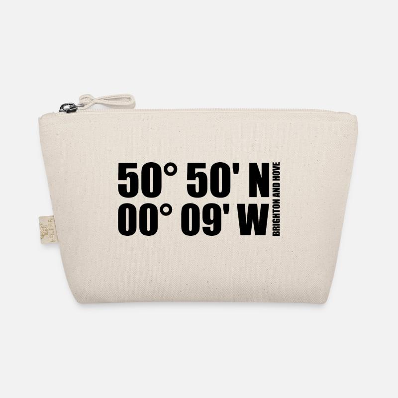 Brighton and Hove coordinates Organic Pouch
