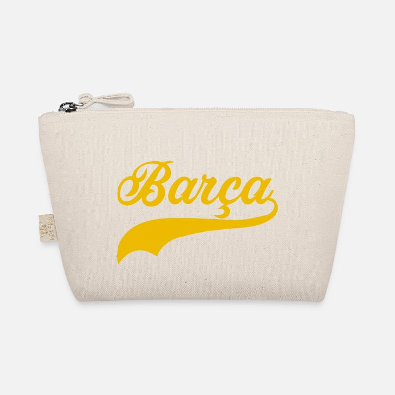 barca swoosh vintage - Bio-Täschchen - Natur