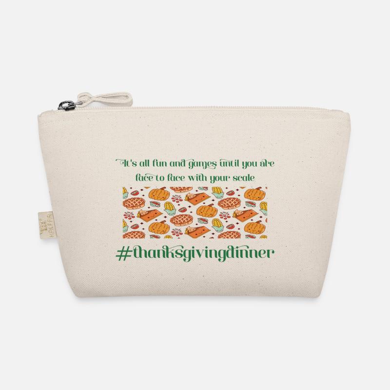 Thanksgivingdinner - Bio-Täschchen - Natur