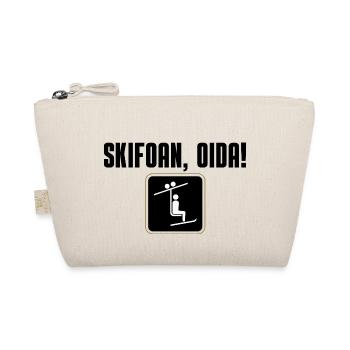 Skifoan, Oida - Bio-Täschchen - Natur - Vorne