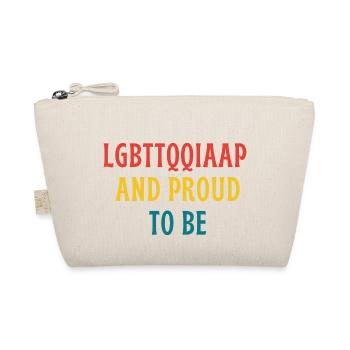 LGBT and proud to be! - Organic Pouch - nature - Front