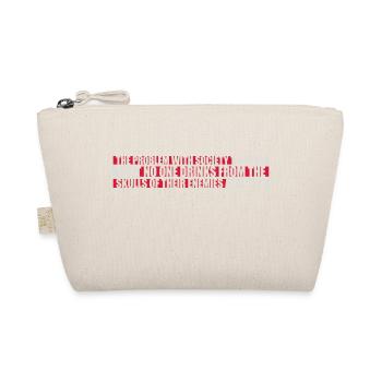 drinks from enemies skulls - Organic Pouch - nature - Front