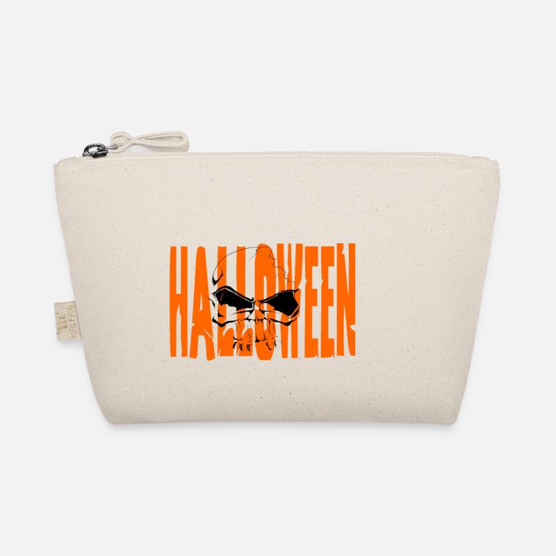 Halloween - Bio-Täschchen - Natur