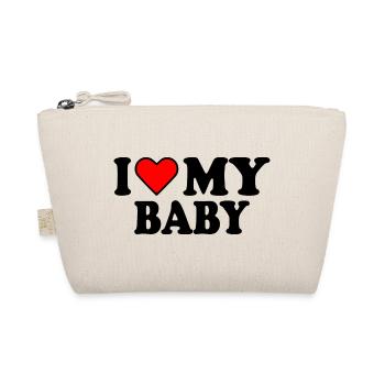 I love my baby - Trousse biologique - nature - Devant