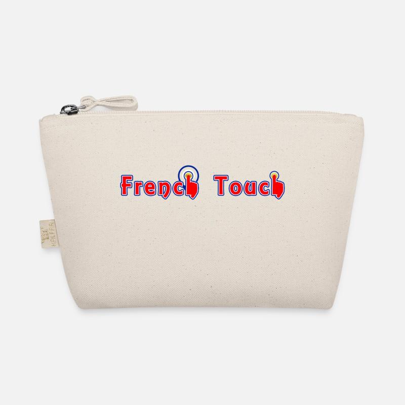 French Touch clicks - Organic Pouch - nature