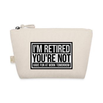 have fun at work - Organic Pouch - nature - Front