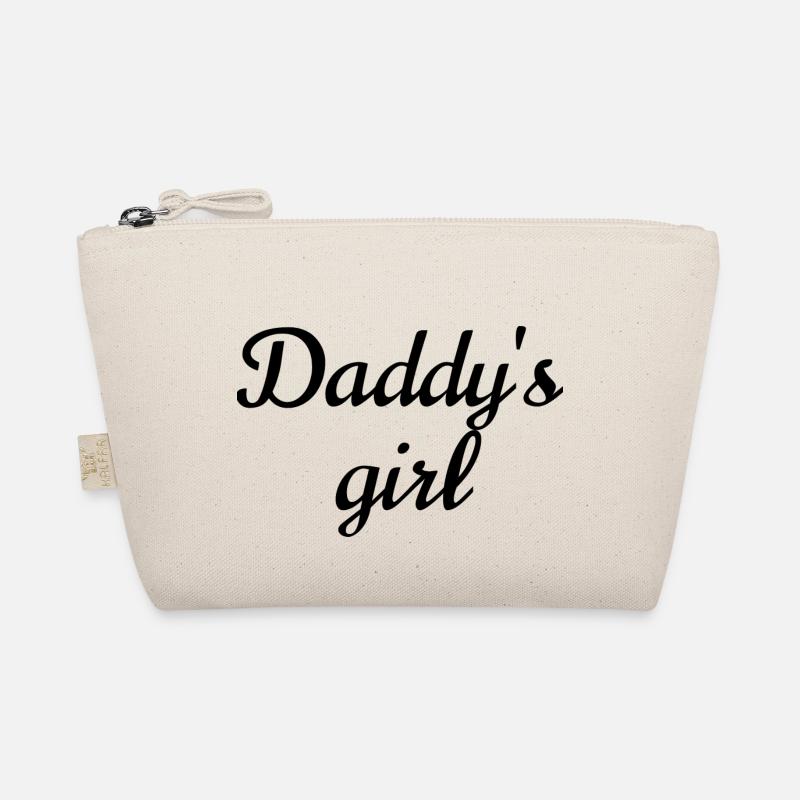 Daddys girl - Bio-Täschchen - Natur