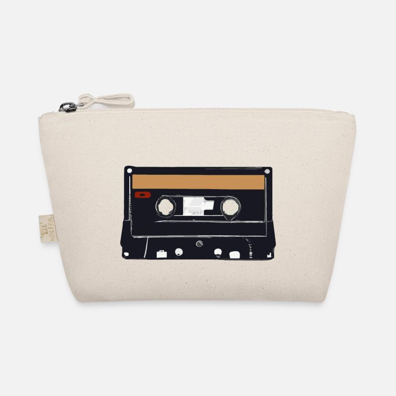 Cassette Retro Idée cadeau Trousse biologique