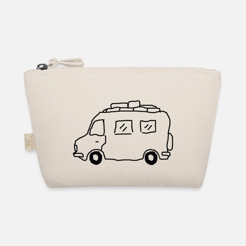 Dessin de camping-car Globetrotter Trousse biologique
