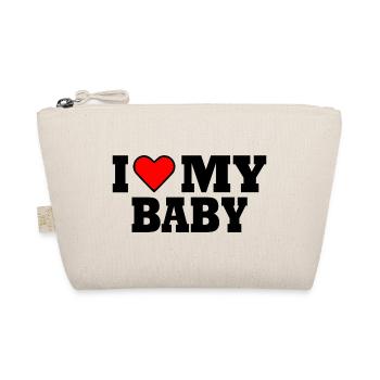 I love my baby - Trousse biologique - nature - Devant