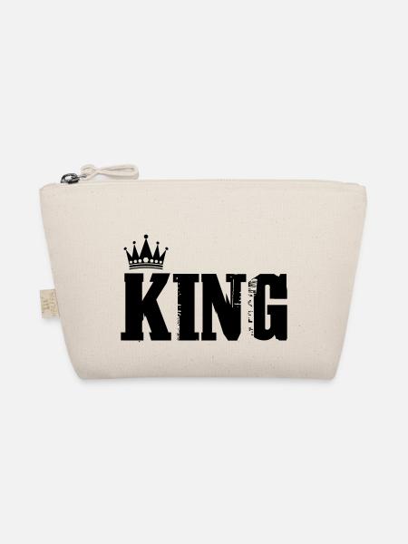 King - Organic Pouch - nature - Front