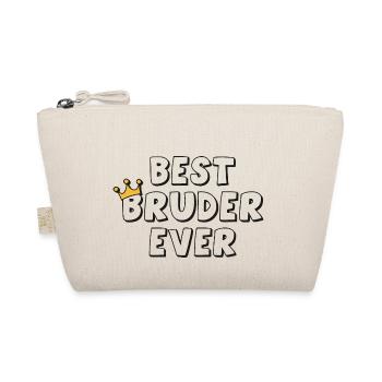 Best Brother Ever - Organic Pouch - nature - Front