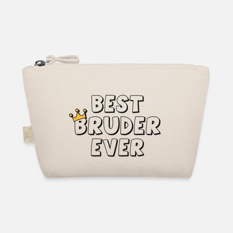 Best Bruder Ever Bio-Täschchen