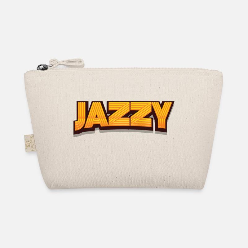 Jazzy Jazz Musik - Bio-Täschchen - Natur