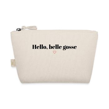 Hello belle gosse - Trousse biologique - nature - Devant