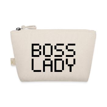Dame patronne - Trousse biologique - nature - Devant