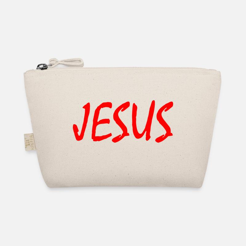 Jesus - Bio-Täschchen - Natur