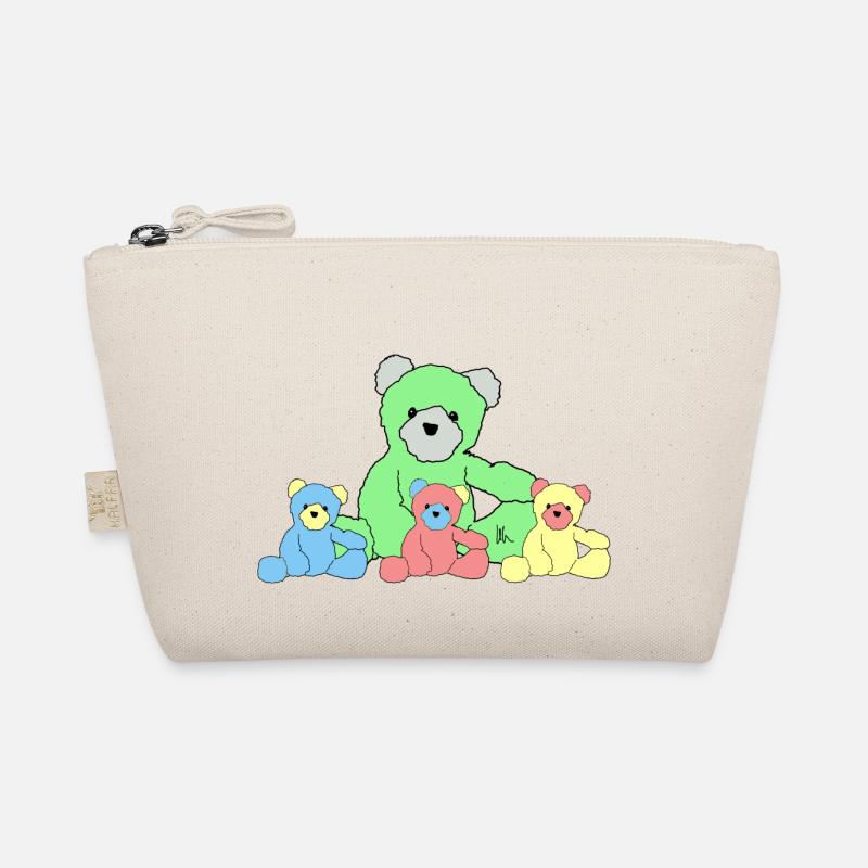 Teddy Bio-Täschchen