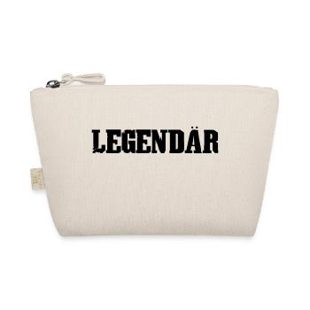 Legendär - Bio-Täschchen - Natur - Vorne