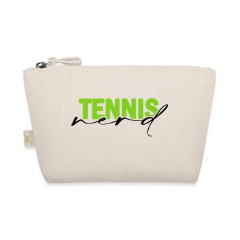 Tennis Match de tennis Court de tennis « tennis-nerd » - Trousse biologique - nature - Devant
