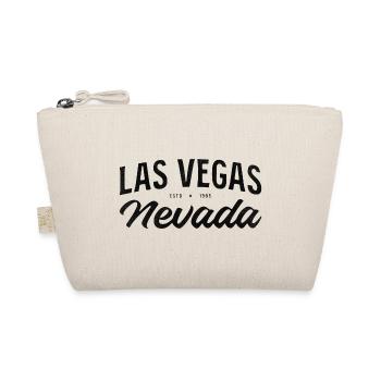 Las Vegas Nevada Estd 1985 Script - Organic Pouch - nature - Front