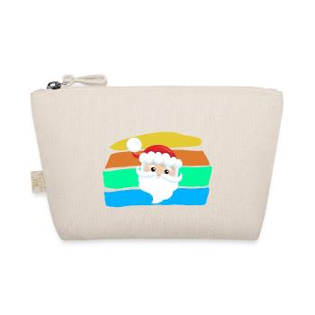 Père Noël - Trousse biologique - nature - Devant