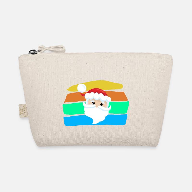 Weihnachtsmann Bio-Täschchen