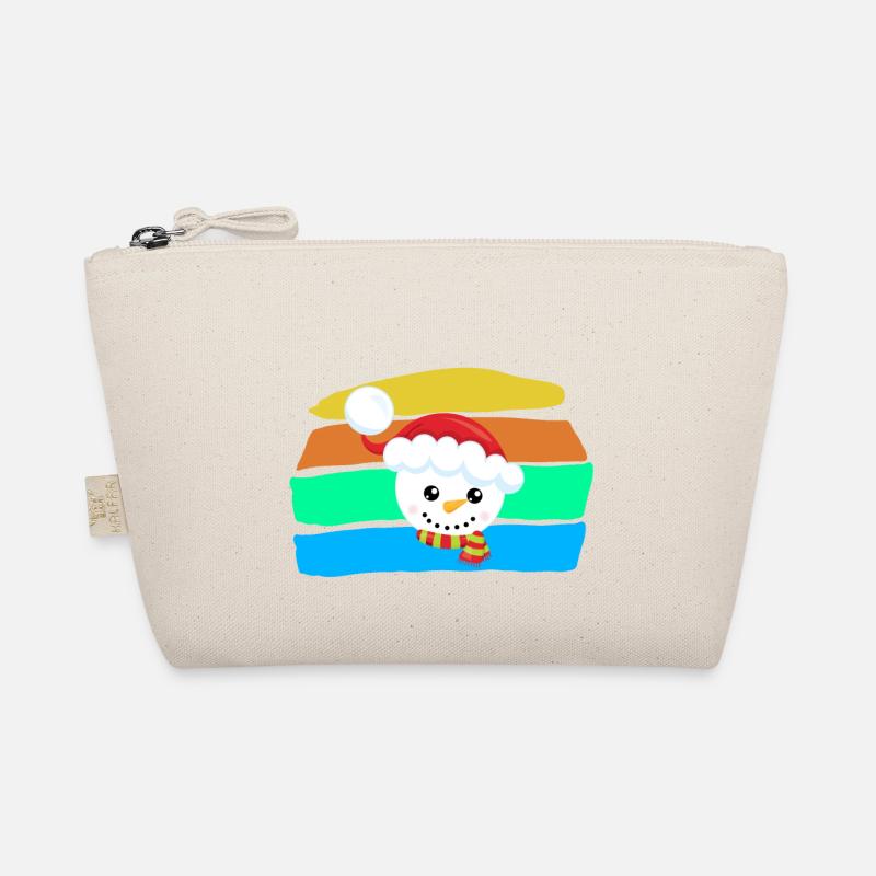 Snowman Organic Pouch