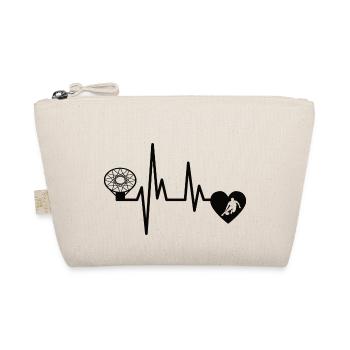 Basketball Lovers Club Basket-ball Joueurs de basket-ball - Trousse biologique - nature - Devant