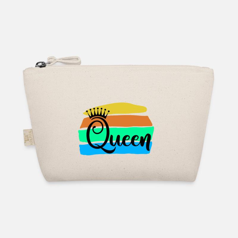Queen - Bio-Täschchen - Natur