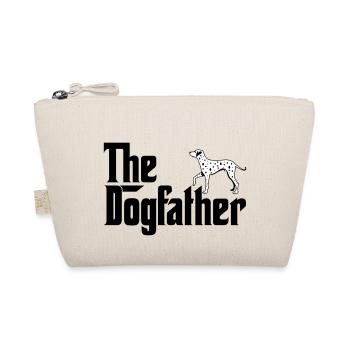 Dalmatian Dogfather Dog Lover Godfather Style - Trousse biologique - nature - Devant