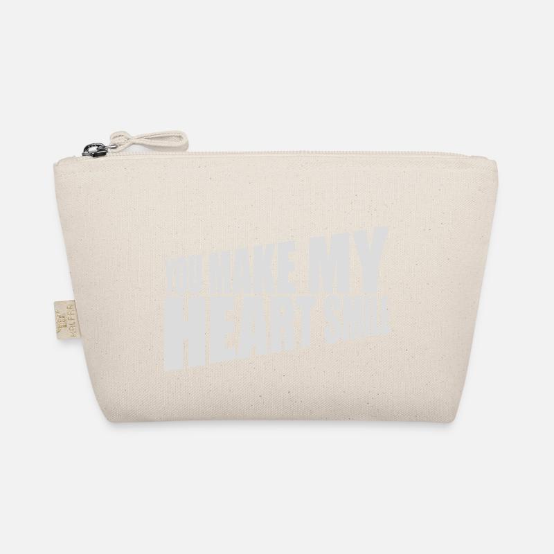 make my heart smile Organic Pouch