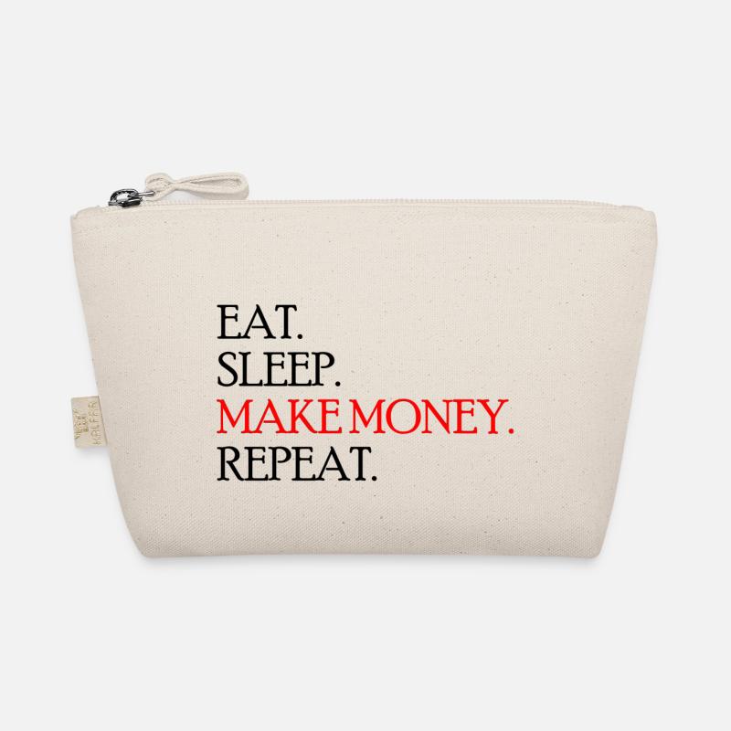 Manger. Dormir. Gagnez de l’argent. Répéter. Trousse biologique