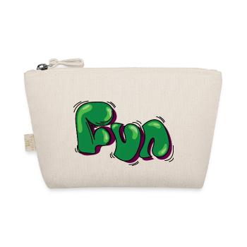 Fun - police de bande dessinée amusante - Trousse biologique - nature - Devant