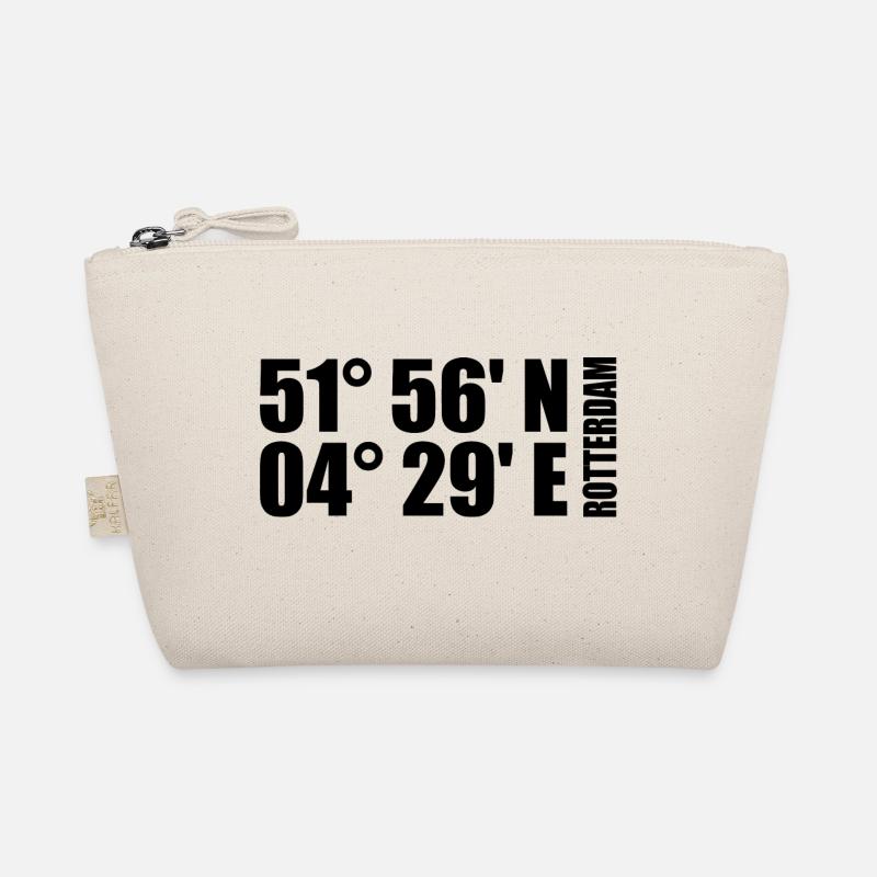 Rotterdam coordinates Organic Pouch