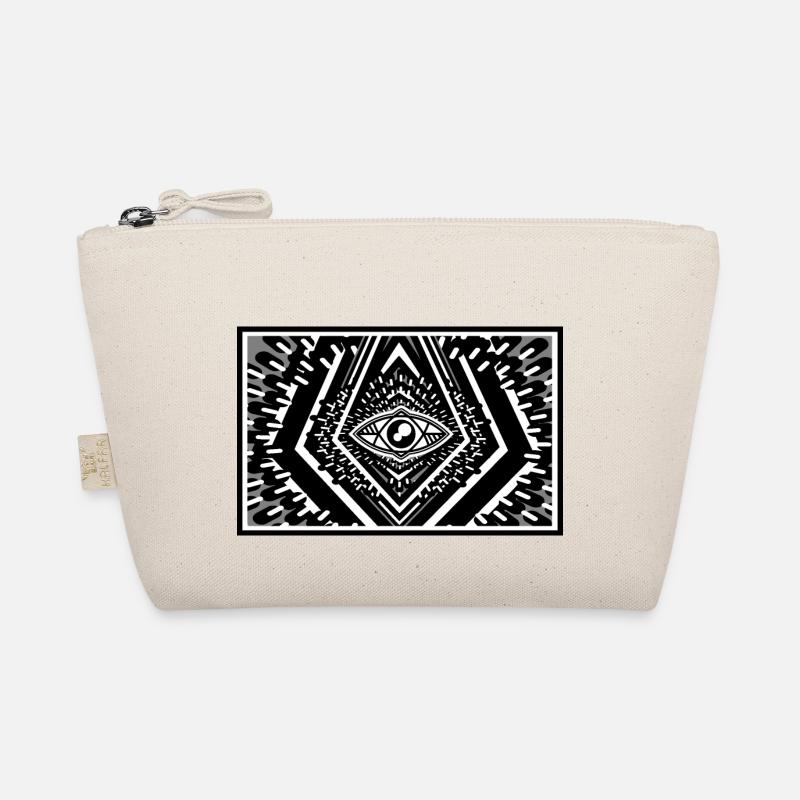 Rayons du soleil oculaires rayonnants monochromes dans l’espace Trousse biologique