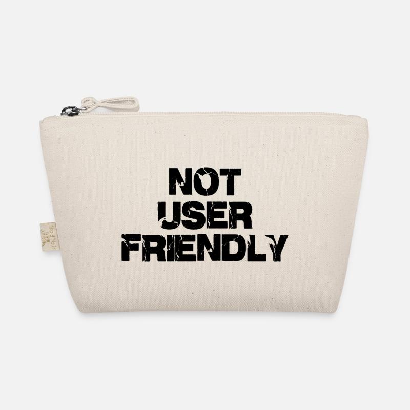 Not User Friendly Organic Pouch