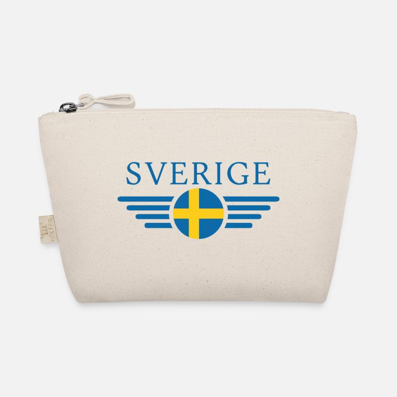 Schweden - Bio-Täschchen - Natur