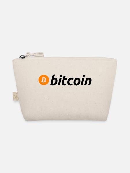 Bitcoin Trading Crypto Aktien - Bio-Täschchen - Natur