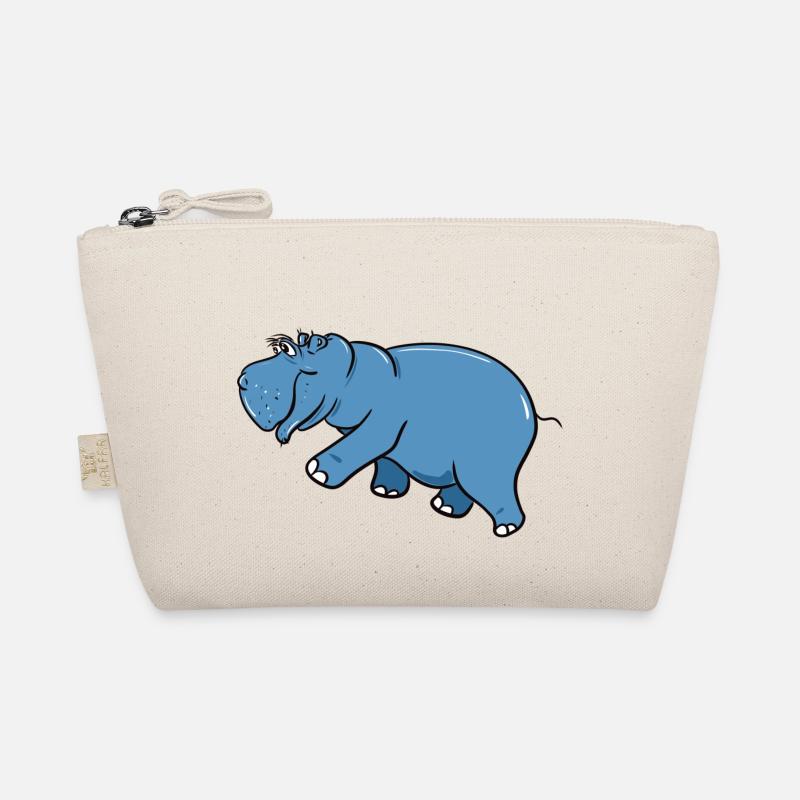 Friendly hippo Organic Pouch