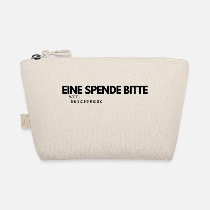 Eine Spende bitte Bio-Täschchen