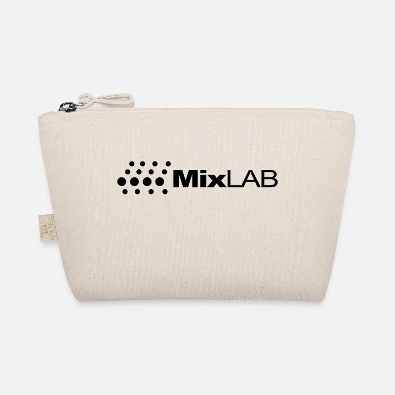 Techno dance house music mixlab gift Organic Pouch