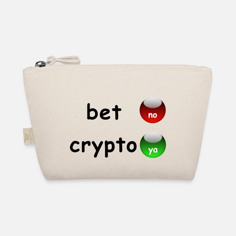 Ja zu Crypto! Bio-Täschchen