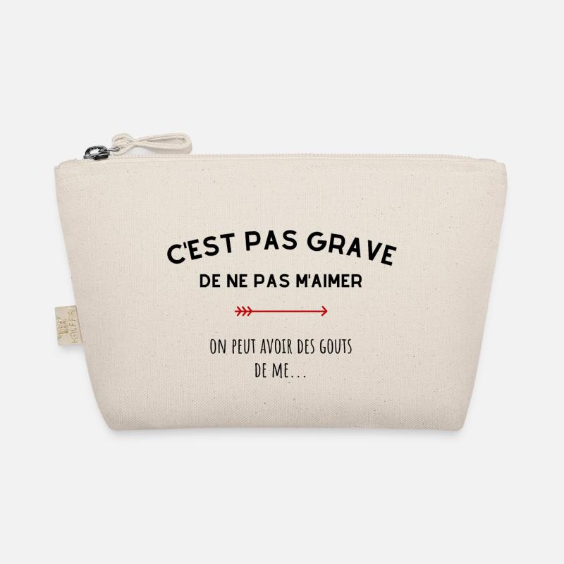 C'est pas grave de ne pas m'aimer Trousse biologique