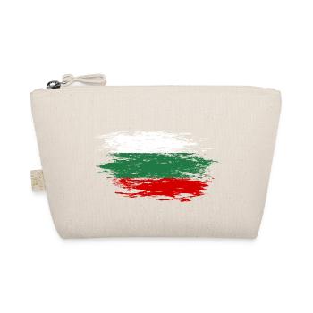 Bulgarien Flagge used - Bio-Täschchen - Natur - Vorne