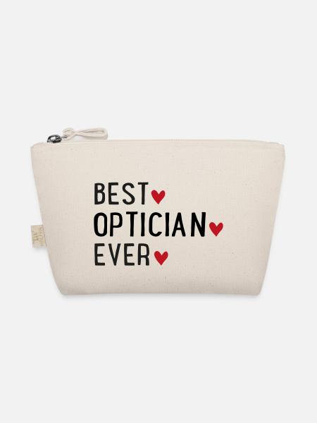 Optiker - Bio-Täschchen - Natur