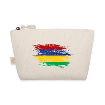 Mauritius Flagge used - Bio-Täschchen - Natur - Vorne